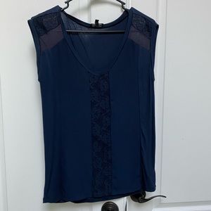 Sleeveless top
